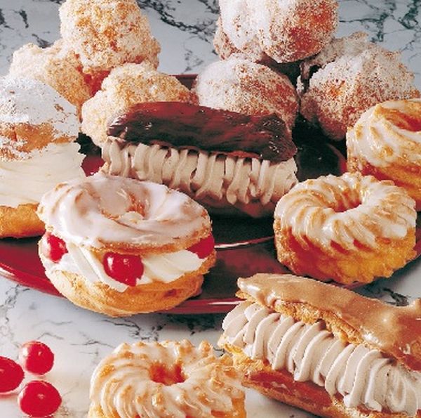 Image for CHOUX PASTRY