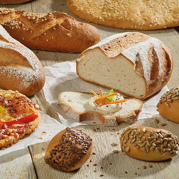 Image for GLUTEN-FREE ARTISAN BREAD