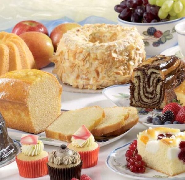Image for GOURMET CAKE VANILLA