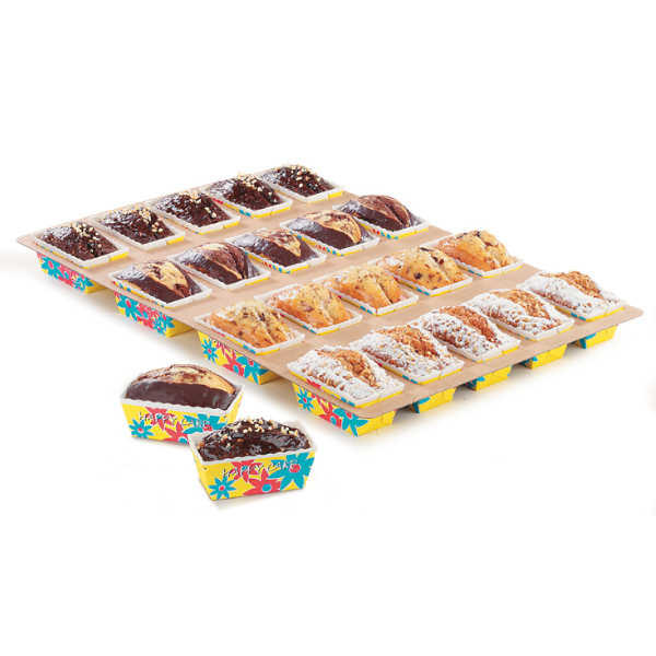 Image for MINI CAKE PAPER TRAYS