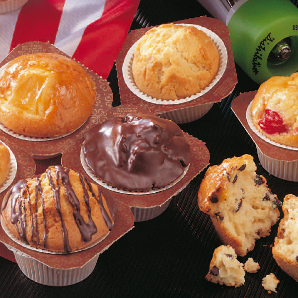 Image for SUN MUFFIN PAPER MOULDS