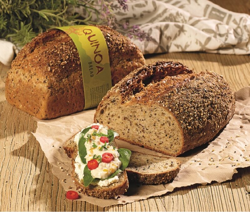 Image for QUINOA BREAD 50