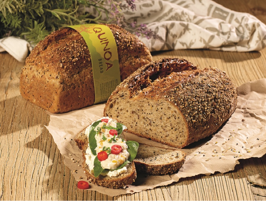 Image for QUINOA BREAD 50