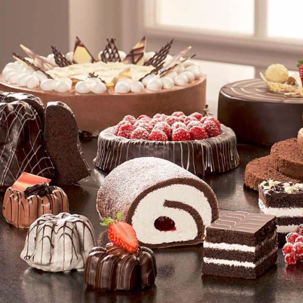 Image for SPONGE CAKE DARK CHOCOLATE