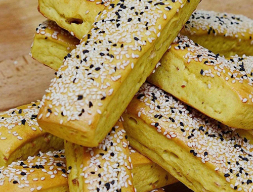 Image for Mustard Onion Bread with BAGUETTE PREMIUM 10