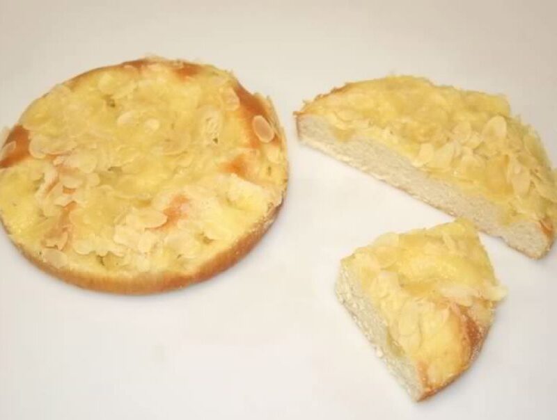 Image for Butter Yeast Cake, fresh yeast