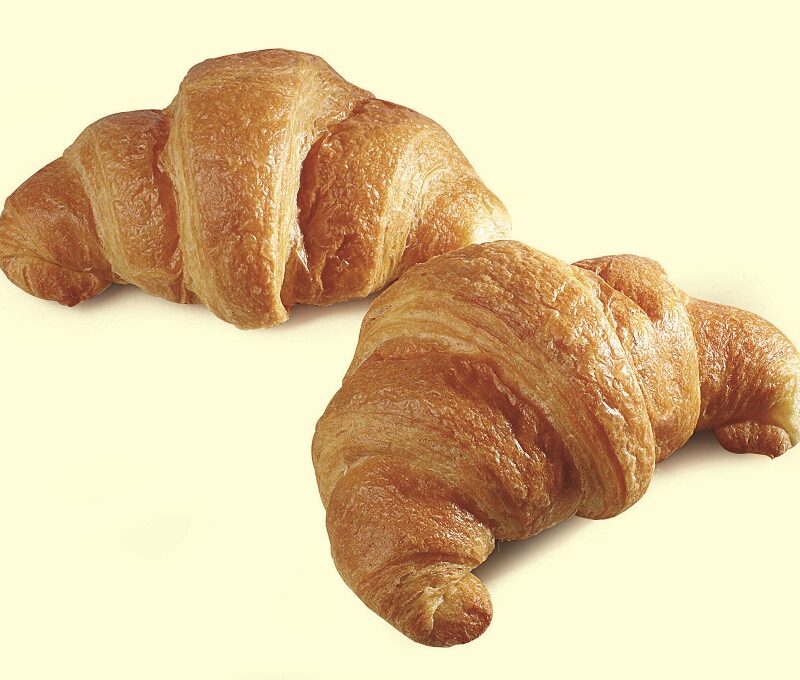 Image for French croissant, fresh yeast