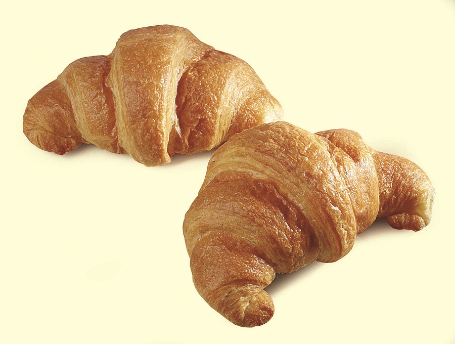 Image for French croissant, fresh yeast