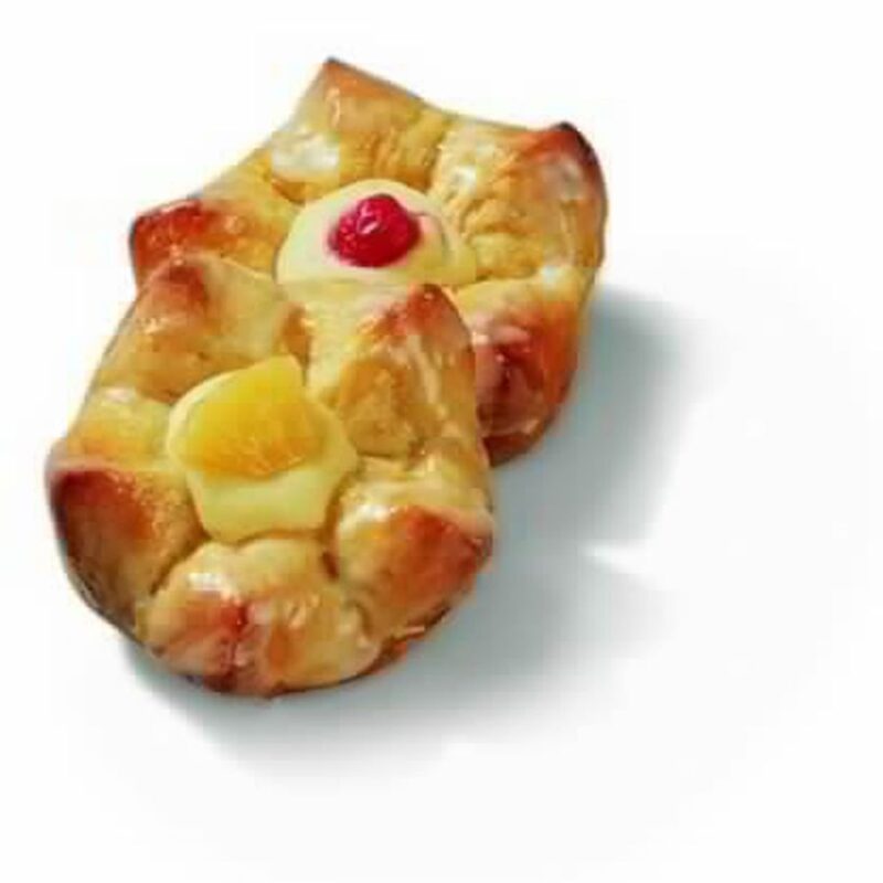 Image for Danish Pastry, fresh yeast