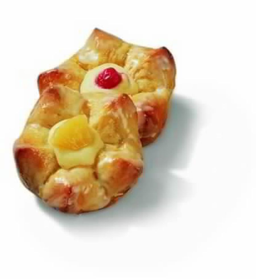 Image for Danish Pastry, fresh yeast