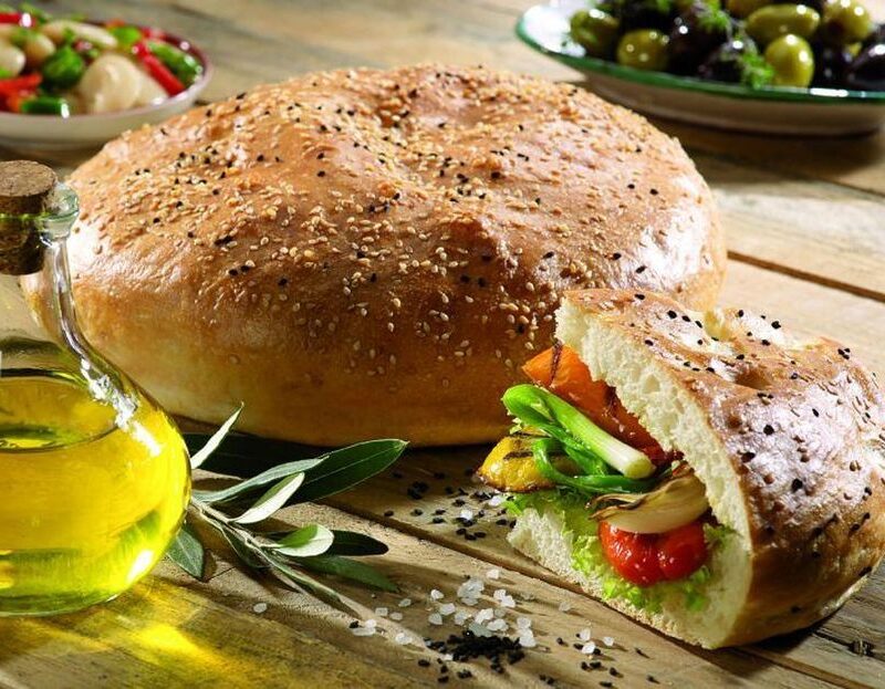 Image for Turkish Bread with CIABATTA ARTISAN 20