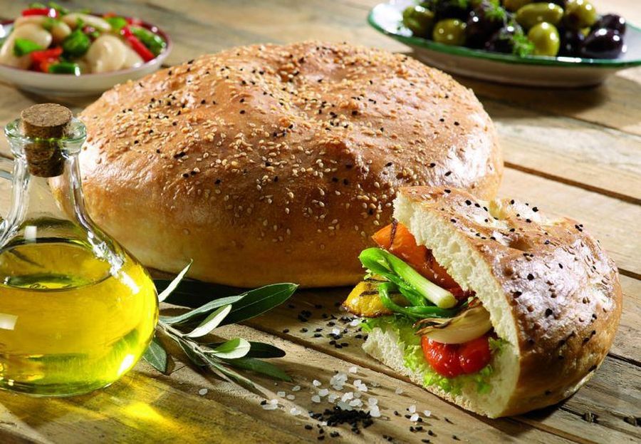 Image for Turkish Bread with CIABATTA ARTISAN 20