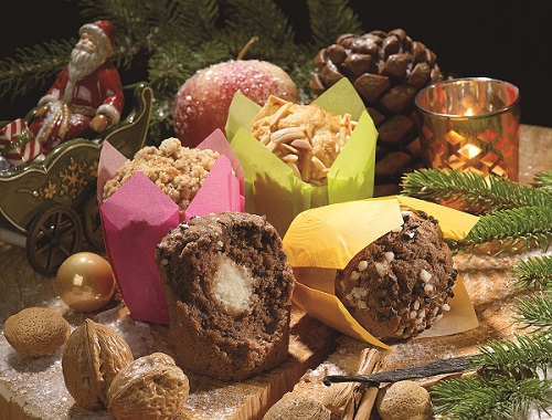 Image for Santa's Muffin with GOURMET MUFFIN