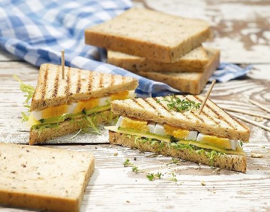 Image for Chia Toast with CHIA BREAD 40