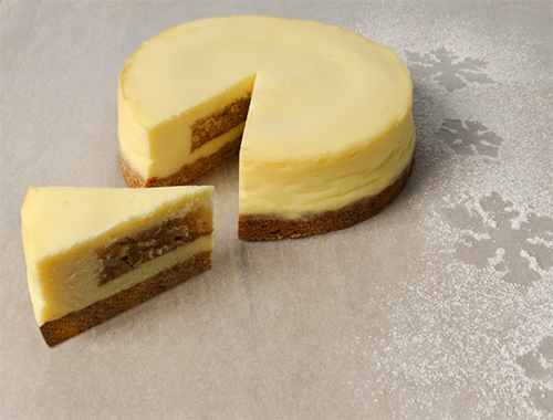 Image for NY Gingerbread Cheese Cake