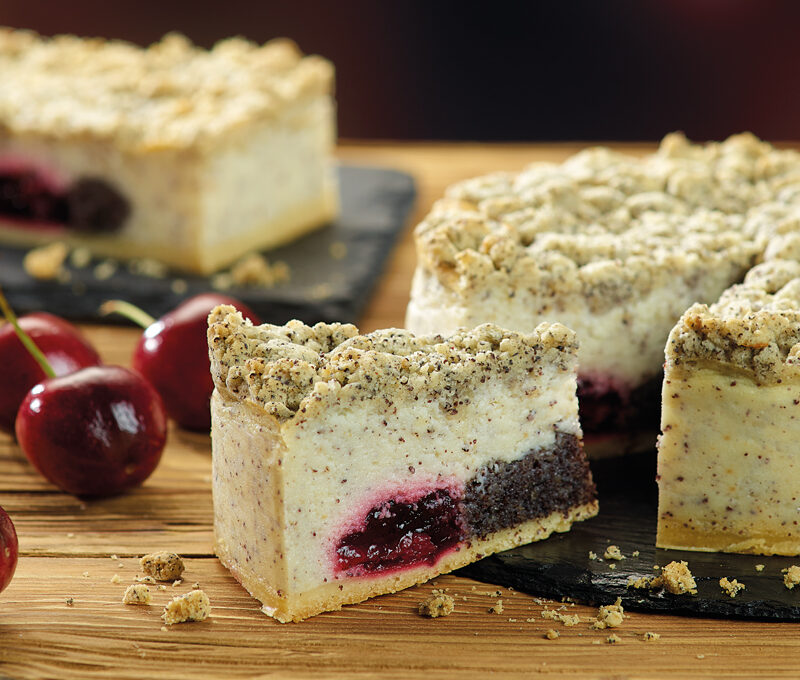 Image for Poppy Seed - Cherry - Cheese Cake