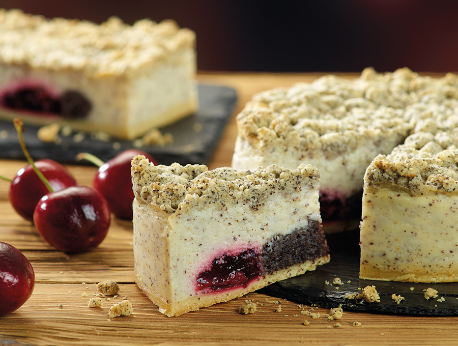 Image for Poppy Seed - Cherry - Cheese Cake