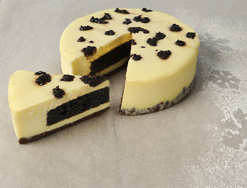 Image for NY Brownie Cheese Cake