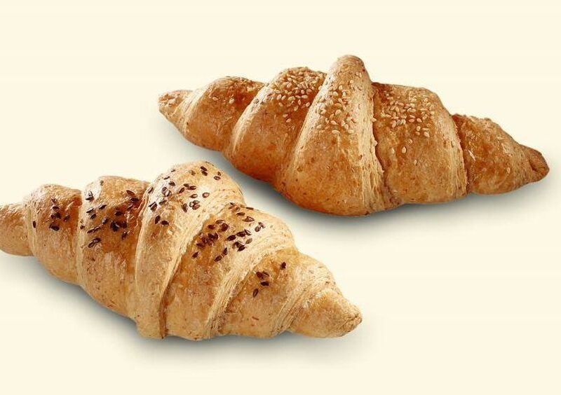 Image for Brown Croissants, fresh yeast