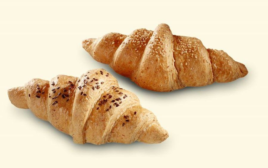 Image for Brown Croissants, fresh yeast