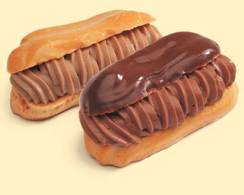 Image for Choux buns - Eclairs, oven baked