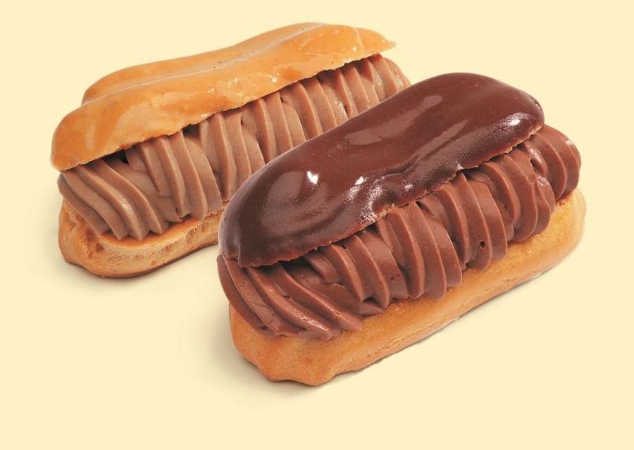 Image for Choux buns - Eclairs, oven baked