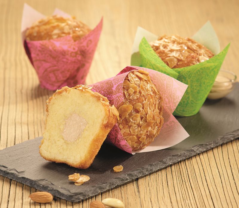 Image for Almond Muffin with MANDELSOFT