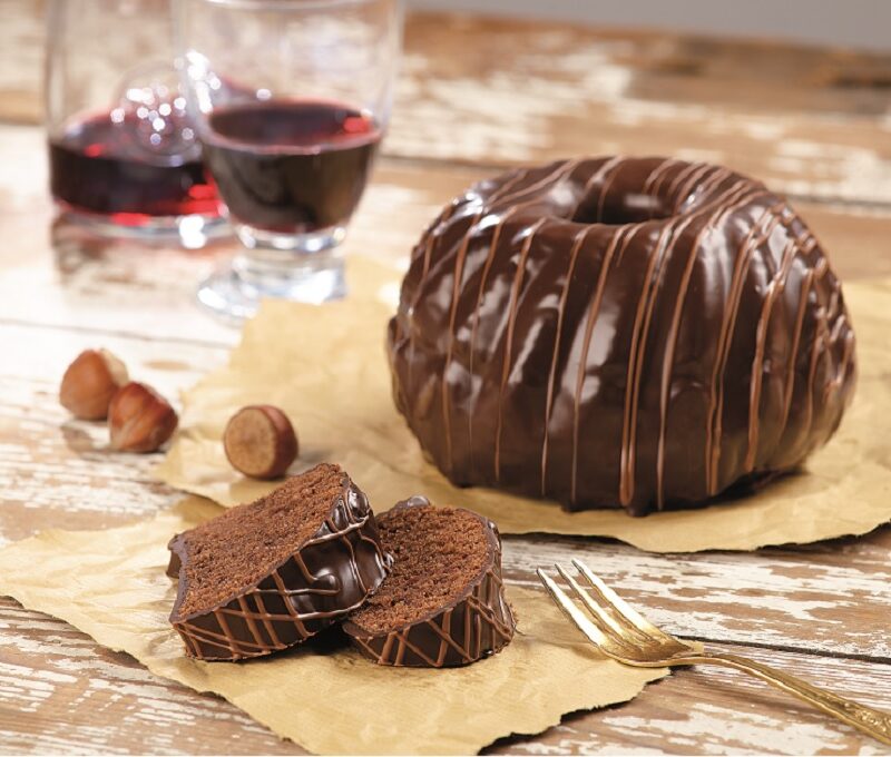 Image for Red Wine Cake with JOGOSOFT