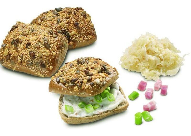 Image for High Fibre Rolls, fresh yeast