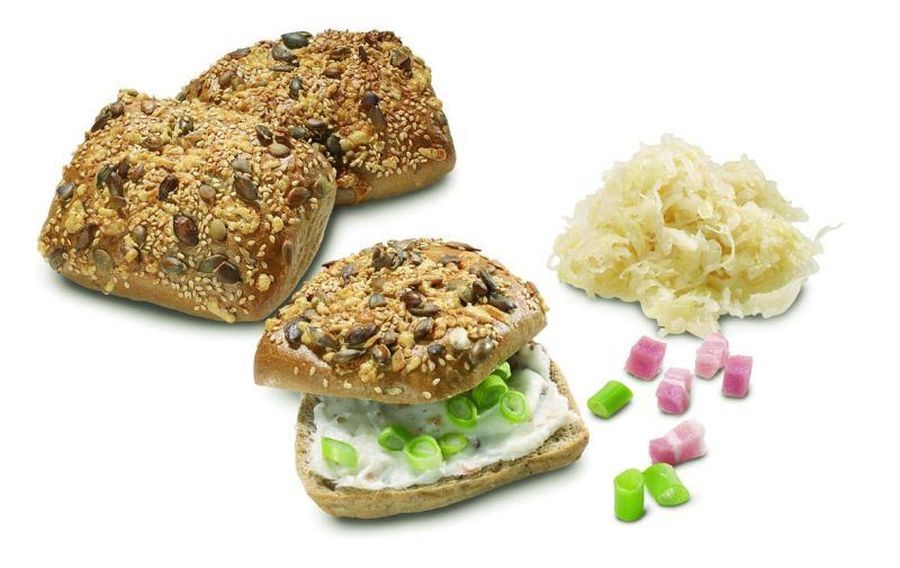 Image for High Fibre Rolls, fresh yeast