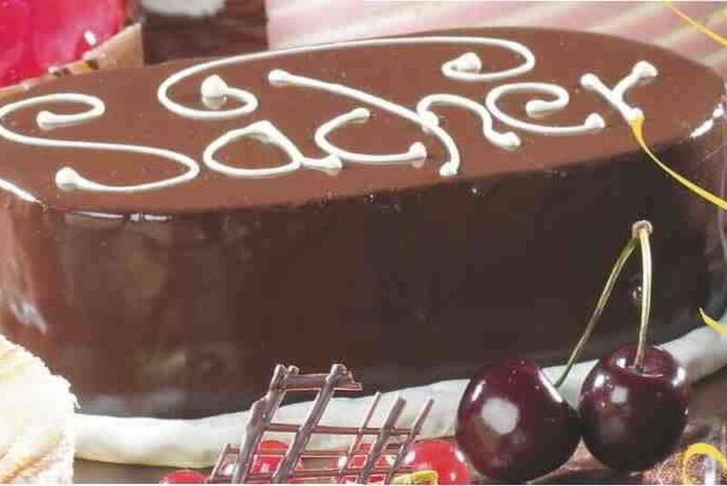 Image for Sacher tart