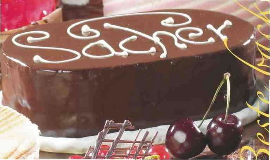 Image for Sacher tart
