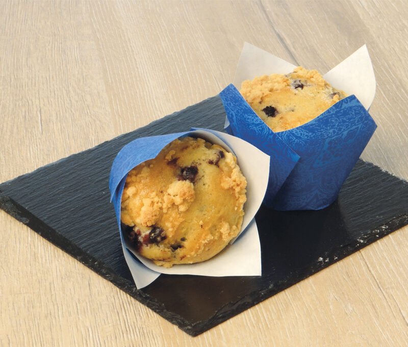Image for Vegan Blueberry Muffins