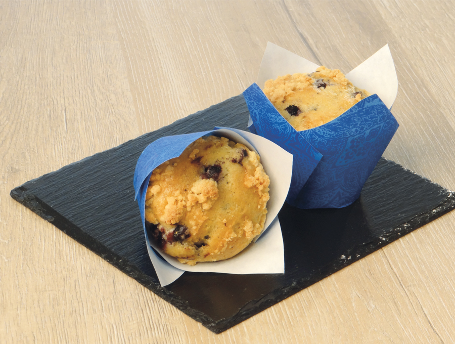 Image for Vegan Blueberry Muffins