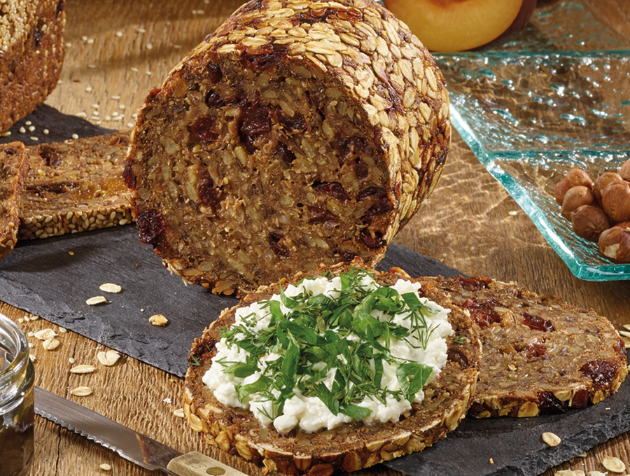 Image for Cranberry-Star Bread with GRAINSTAR