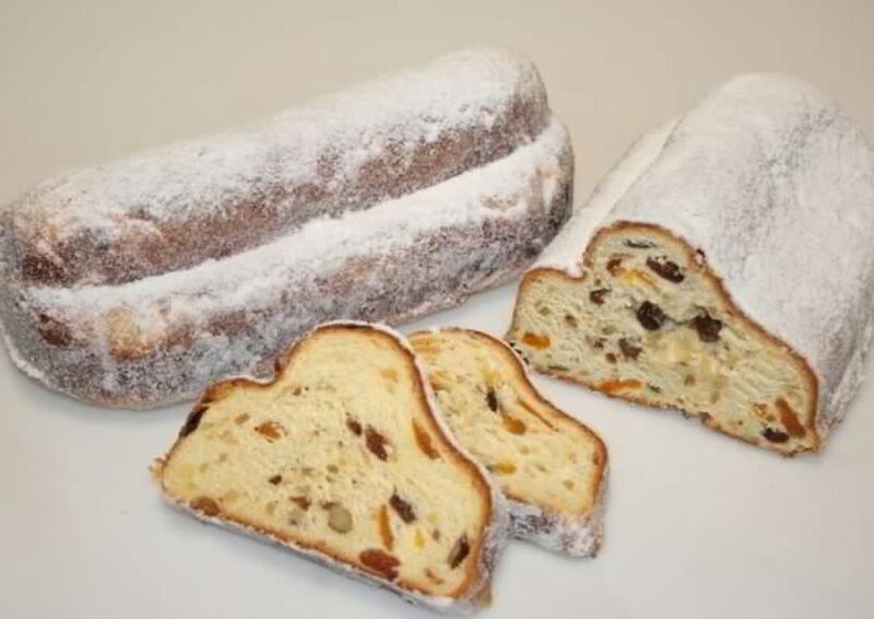 Image for Stollen with STOLLEN MIX, fresh yeast