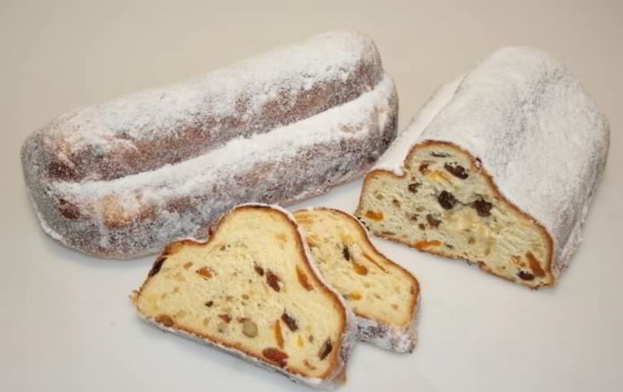 Image for Stollen with STOLLEN MIX, fresh yeast