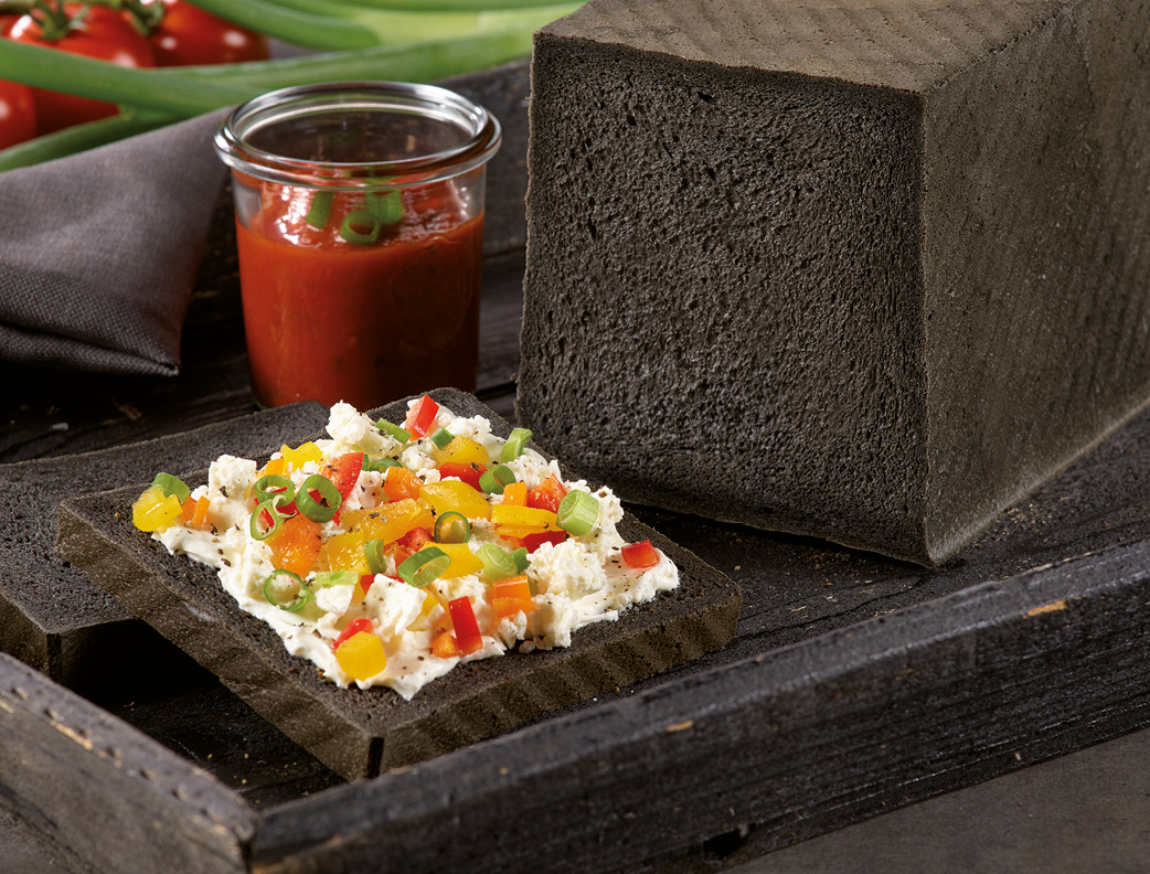 Image for Black Toast with BLACK MIX