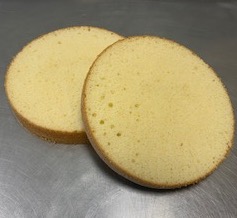 Image for Vanilla Sponge bases, recipe I