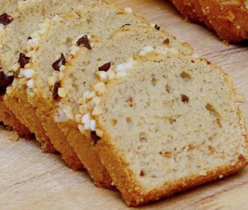 Image for Vegan Banana Nut Bread