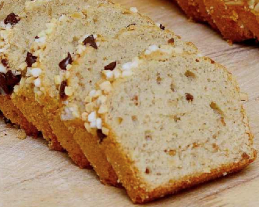 Image for Vegan Banana Nut Bread