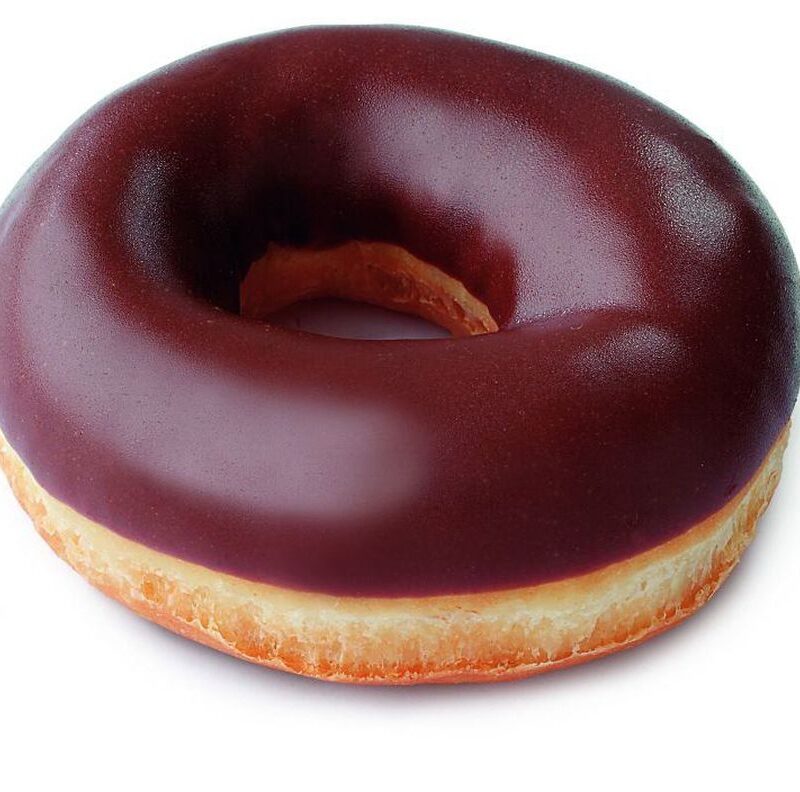 Image for Yeast Raised Chocolate Donuts
