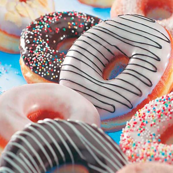 Image for Yeast Raised Donuts
