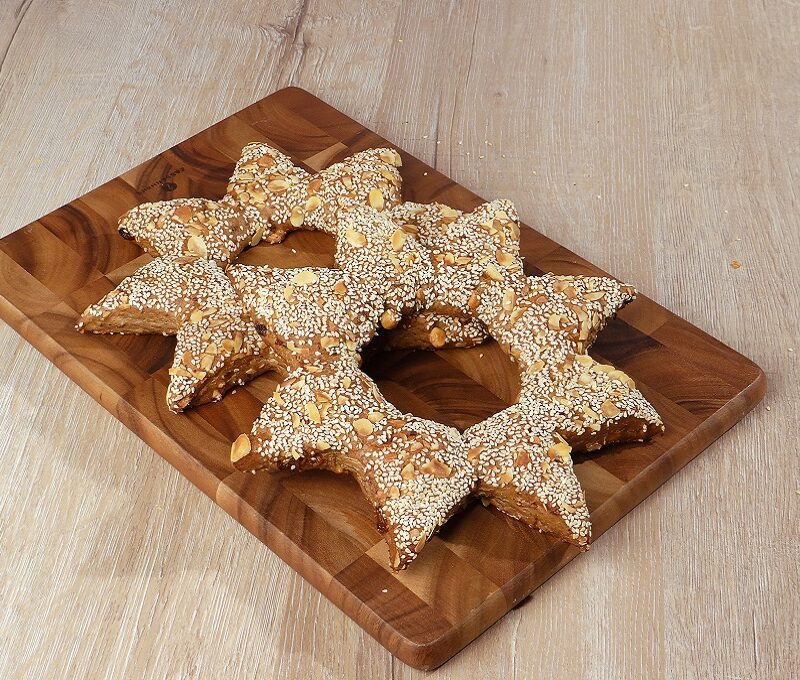 Image for Christmas Star with KRAFTBREAD 50