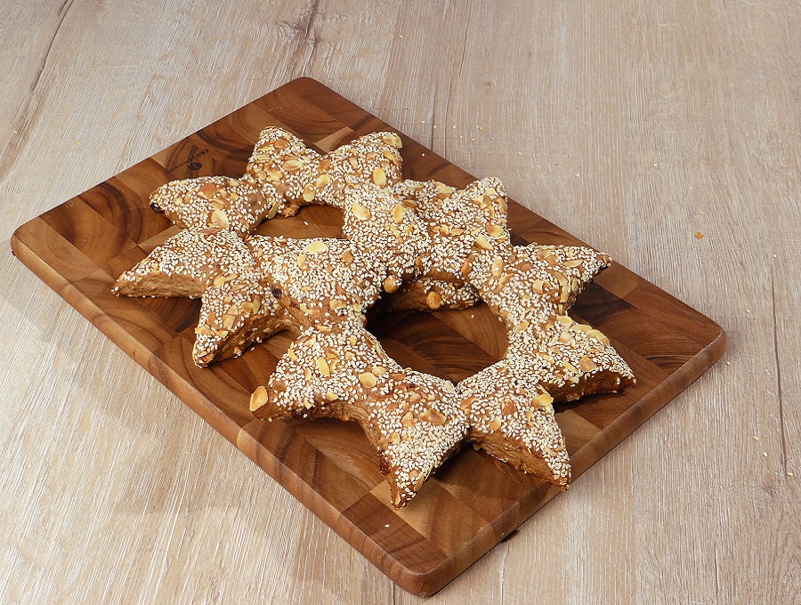 Image for Christmas Star with KRAFTBREAD 50