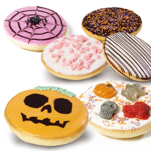 Image for Halloween Black-and-White-Cookie