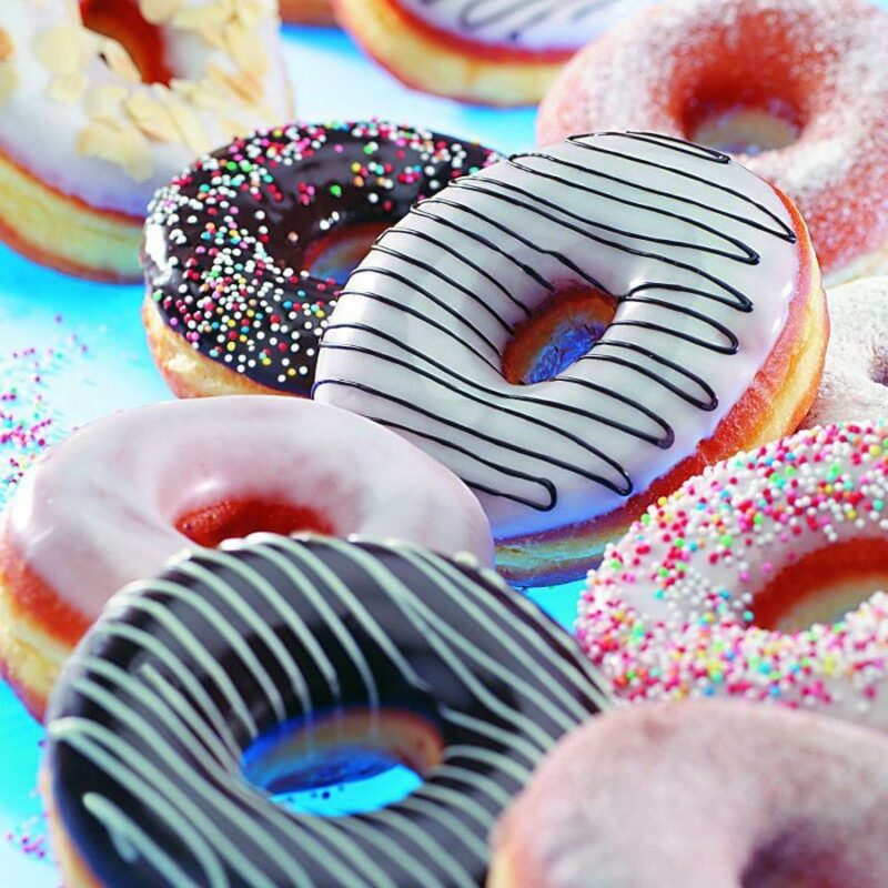 Image for Yeast Raised Donuts with Sweet Soft 20