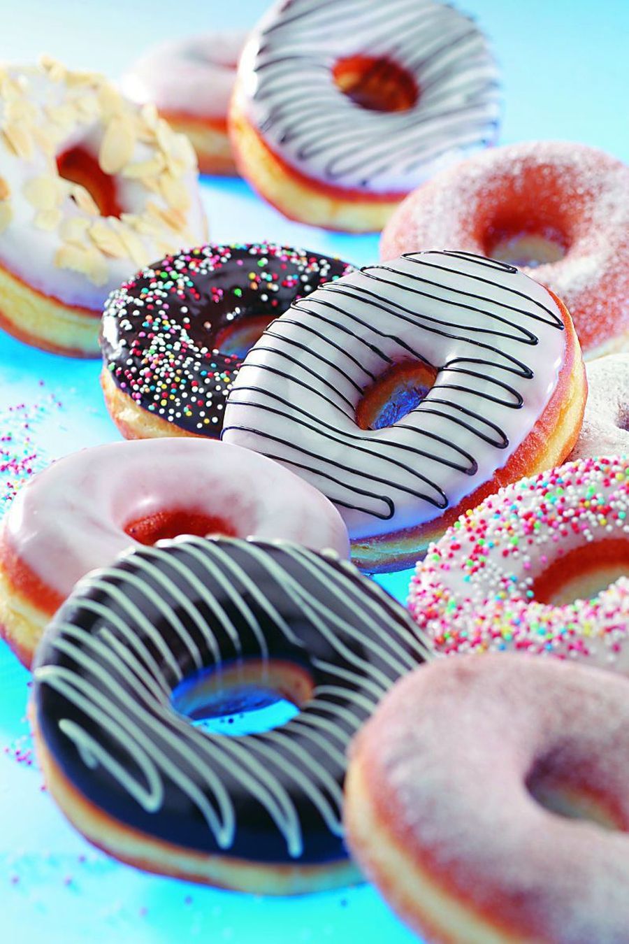 Image for Yeast Raised Donuts with Sweet Soft 20