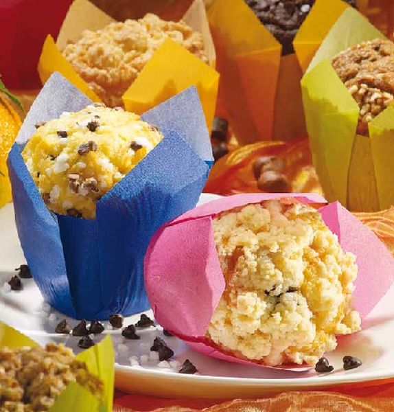 Image for Vanilla Muffins